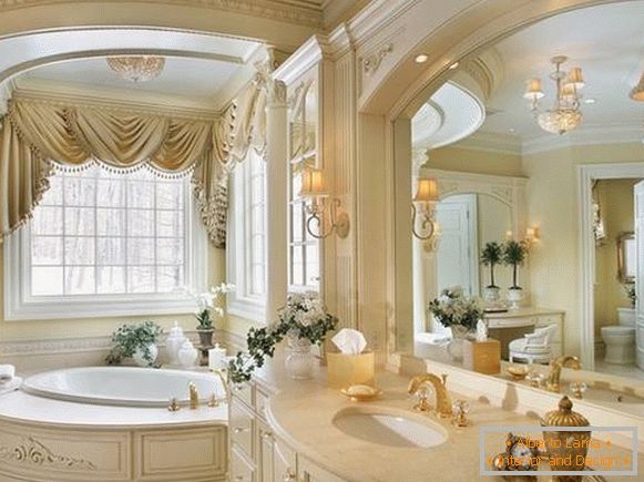 baño en foto de estilo clásico, foto 2