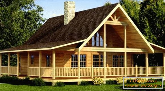 ¿Qué casa de madera es mejor: revestimiento o madera?