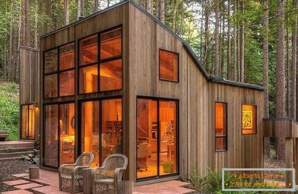 Casas de madera modernas: las mejores fotos y proyectos para 2016