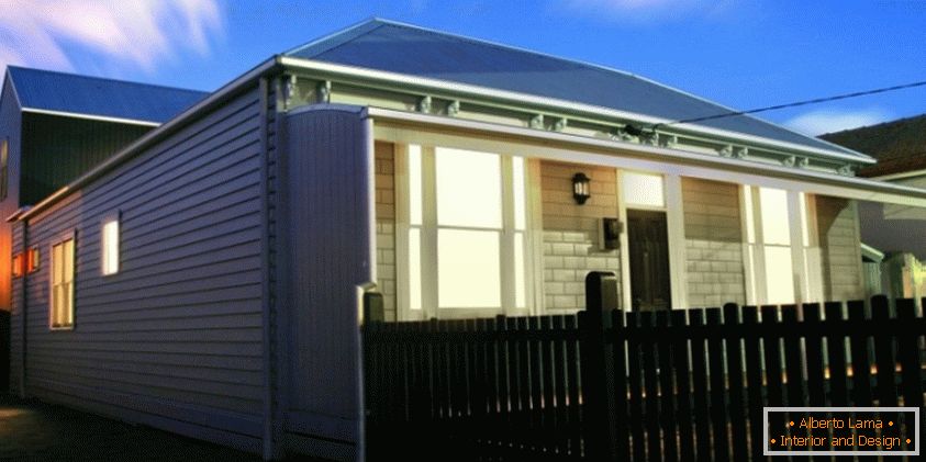 Casa de campo Clifton Hill House, Australia