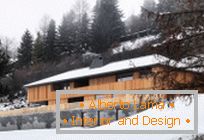 Casa moderna en los Alpes del estudio Ralph Germann architects