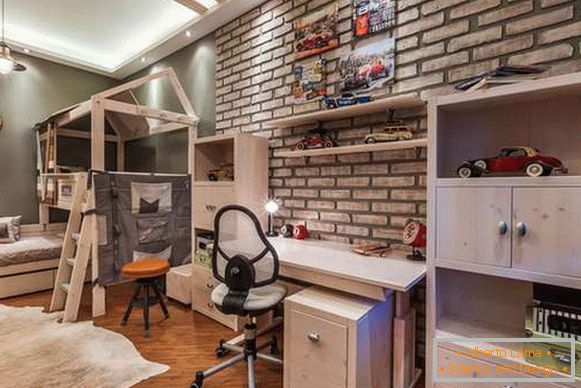 interior de una habitación para niños para adolescentes, foto 30