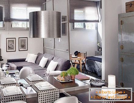 Apartamento estudio moderno