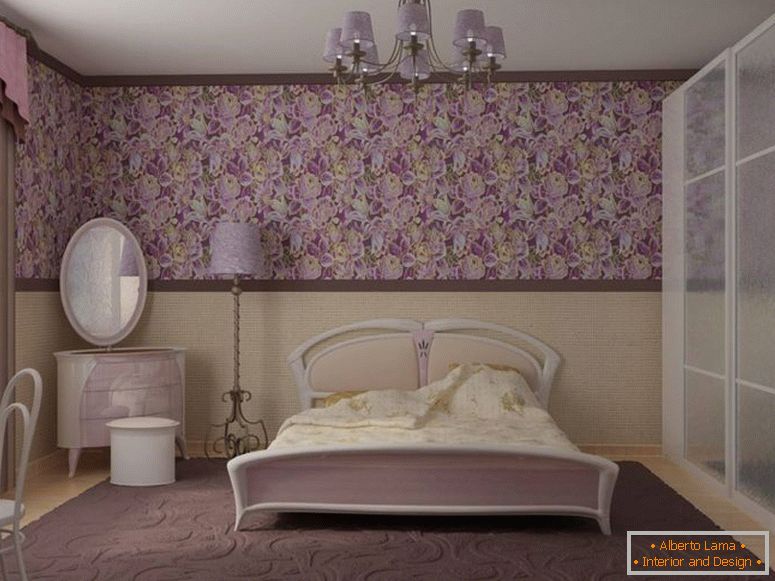 dormitorio-en-estilo-Provence-en-Khrushchev