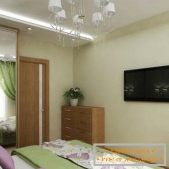 Dormitorio en el estilo del minimalismo - 70 fotos del