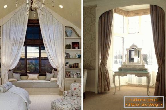 Dormitorio en estilo provenzal - ideas para muebles y decoración