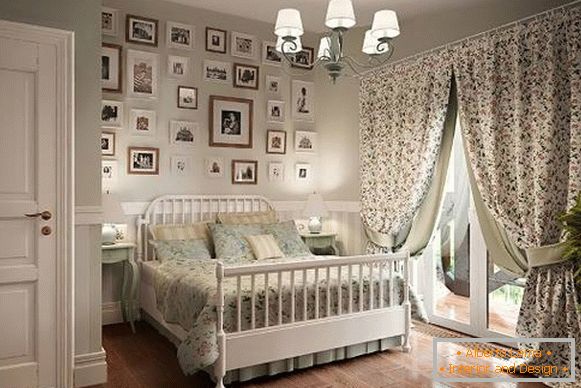 ¿Cuál puede ser la decoración de un dormitorio al estilo de la Provenza?