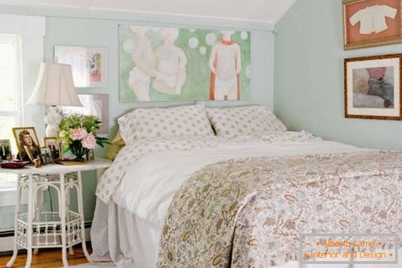Los mejores colores y la decoración para el dormitorio cheby chic