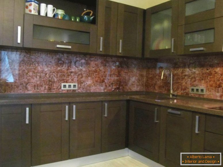 30 Top Photos Paneles Pared Cocina : paneles de pared en el interior de la cocina | Paneles de ...