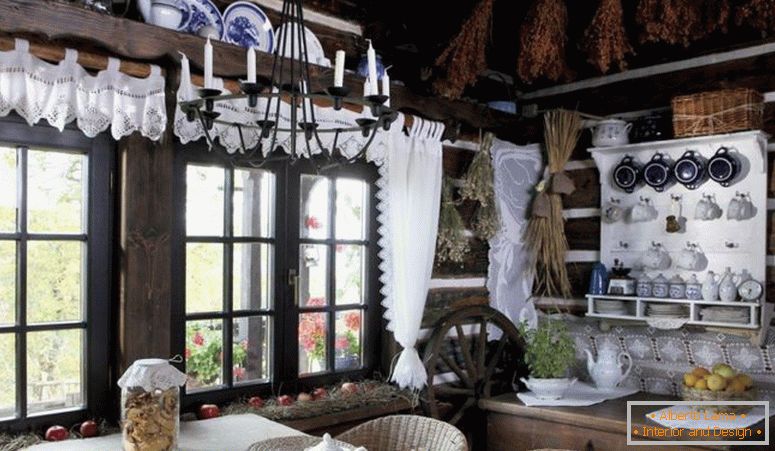 Estilo campestre en el interior: fotos de las mejores ideas