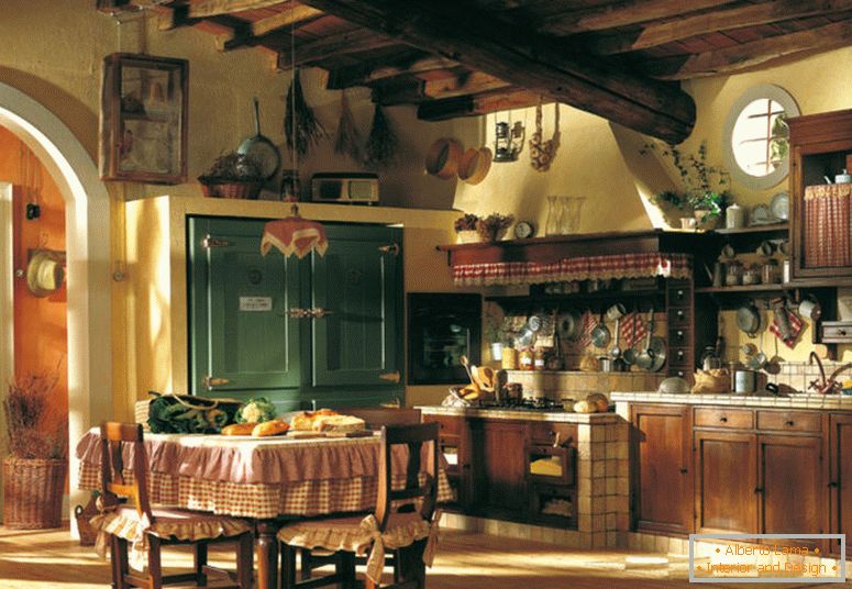 Estilo campestre en el interior: fotos de las mejores ideas