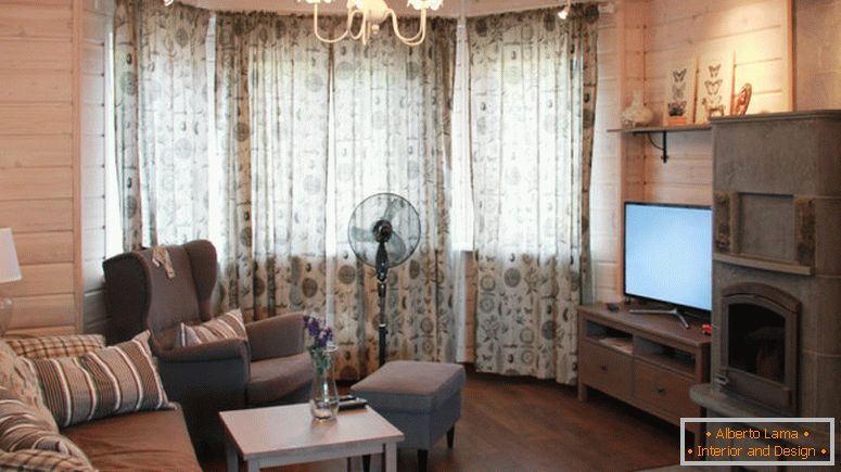 Estilo campestre en el interior: fotos de las mejores ideas