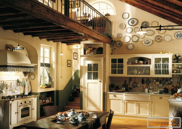 Estilo campestre en el interior: fotos de las mejores ideas