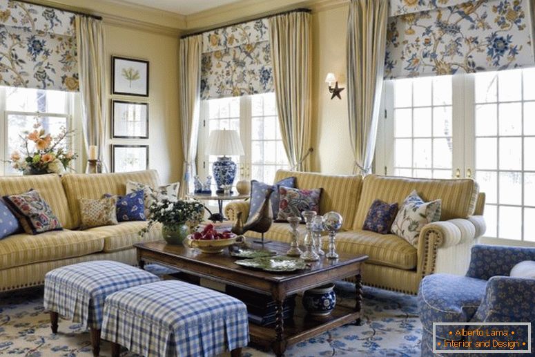 Estilo campestre en el interior: fotos de las mejores ideas