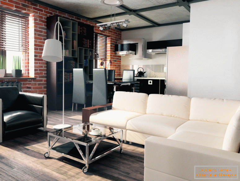 muebles de estilo loft