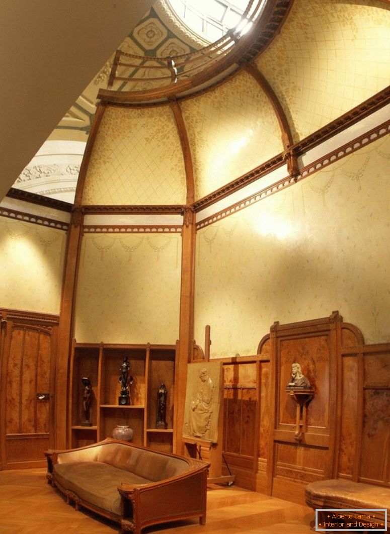 Art Nouveau en el interior 2017