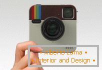 Elegante cámara Instagram Socialmatic del estudio de diseño italiano ADR