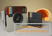 Elegante cámara Instagram Socialmatic del estudio de diseño italiano ADR