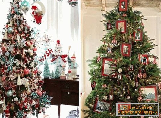 árboles originales de Navidad