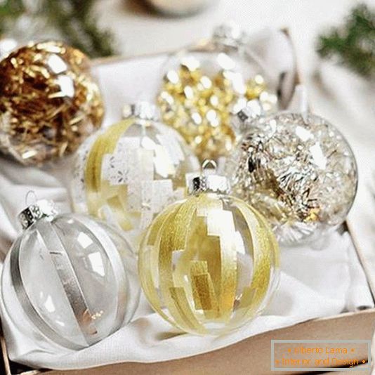 decoración-proshralichnyh-bolas de Año Nuevo
