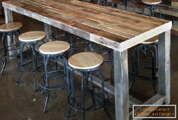 mesas de bar tipo loft, foto 56