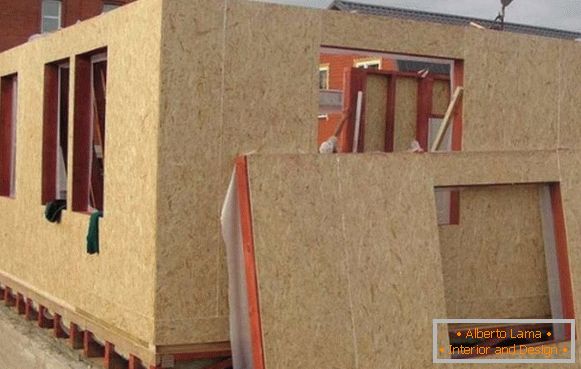 Tecnología canadiense de construcción de casas marco фото 1