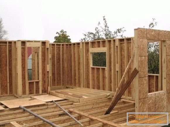 Tecnología canadiense de construcción de casas marco фото 2