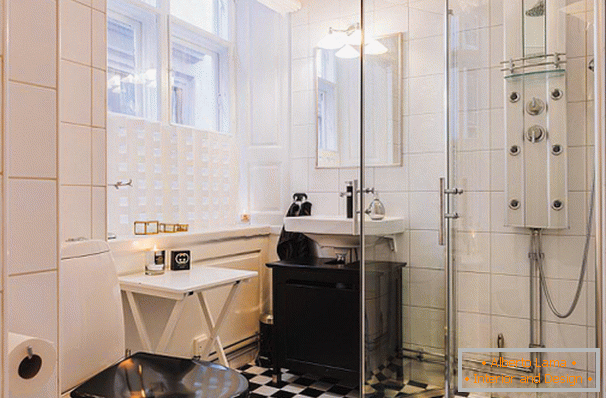 Apartamento estudio de baño en Estocolmo