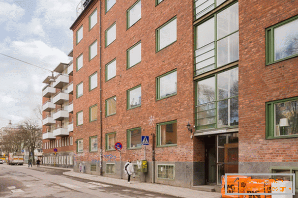 Registro de apartamento en estilo escandinavo ligero