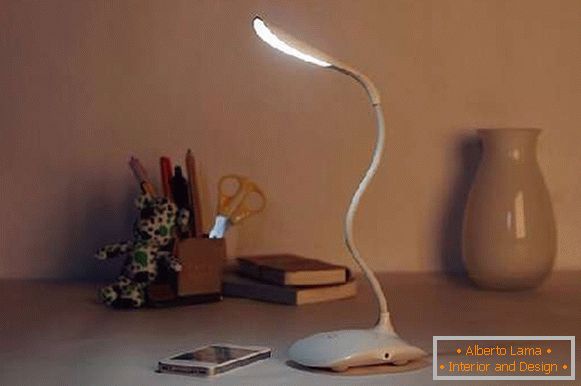 lámpara de mesa, foto 42