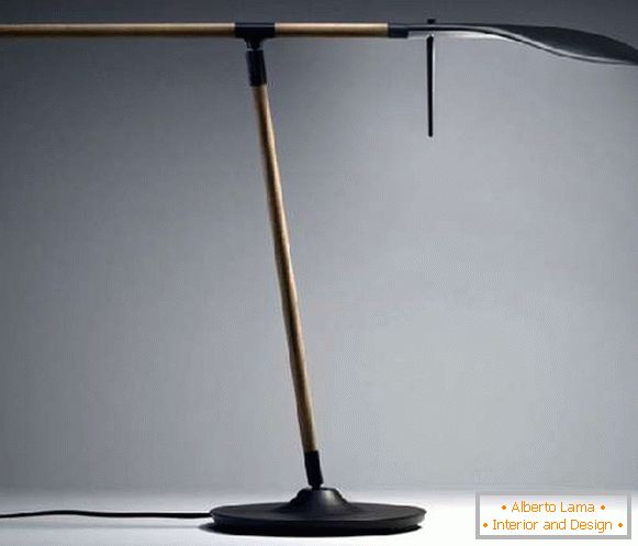 lámpara de mesa, foto 43