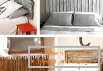 Ideas frescas de decoración de paredes detrás de la cabecera de la cama: características y métodos