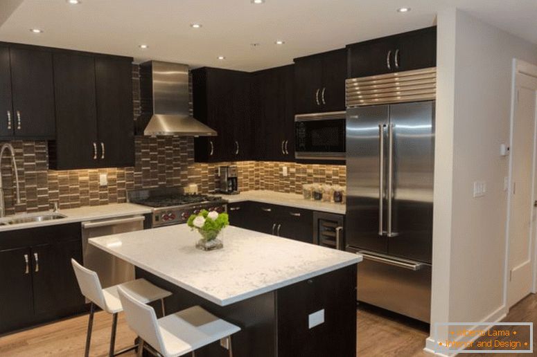 negro-color-personalizado-interior-diseño simple-grande-personalizado-diseño encimera-backsplash-ideas_nice-backsplash-tile dark-kitchen-cabinets-granite-1