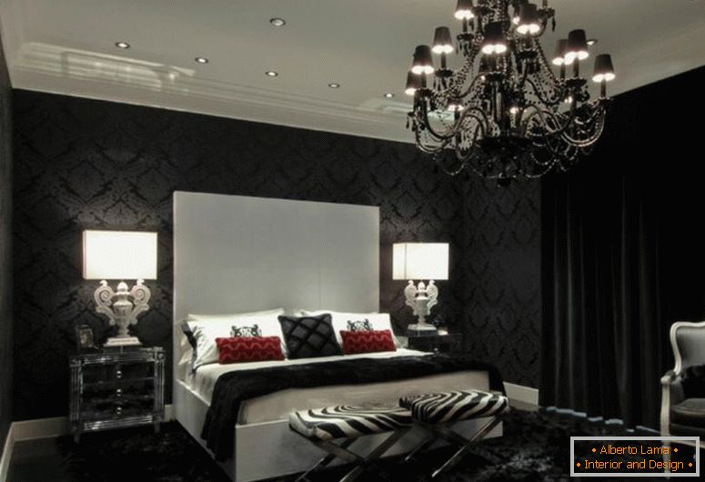 negro-precioso-gótico-dormitorio-ideas