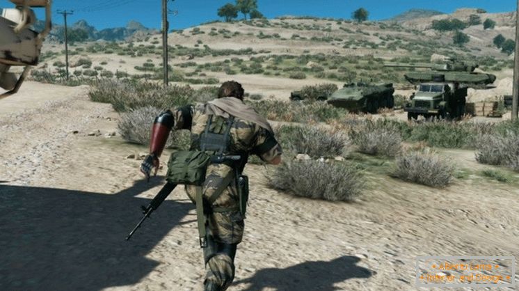 Metal Gear Solid V: El perfil de Phantom Pain