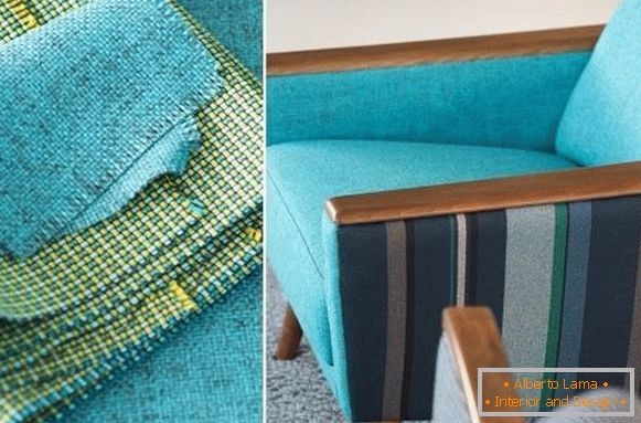 Muebles y tejidos Tweed de Designers Guild