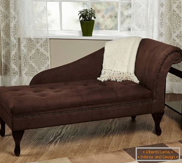 Muebles de esquina suaves para el pasillo - fotos del sofá o chaise longue