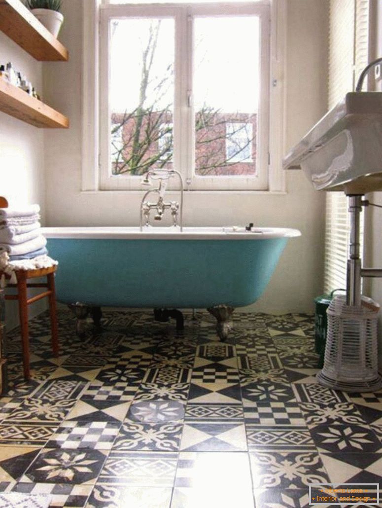pintura-único-baño-piso-azulejos-ideas-para-pequeño-baño-decoración