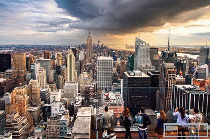 Imágenes urbanas de Nueva York de Ryan Budhu