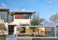 Una acogedora casa de lujo en Texas de Cornerstone Architects