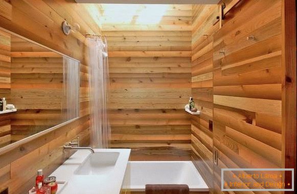 diseño de baño en una casa privada, foto 29