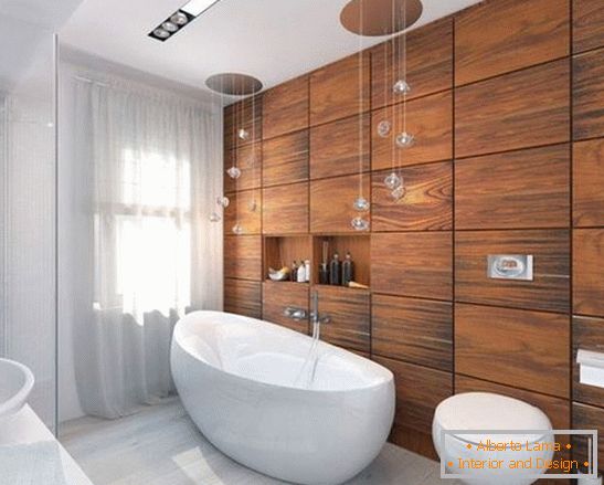 baño en la foto de diseño de la casa privada 1