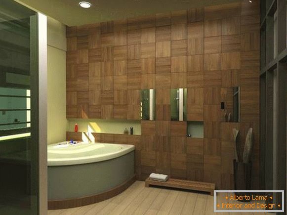 diseño de baño en una casa privada, foto 4