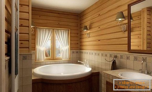 cómo hacer un baño en una casa privada, foto 5