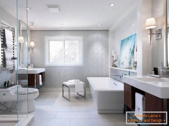 hermoso diseño de baños en casas privadas, foto 6
