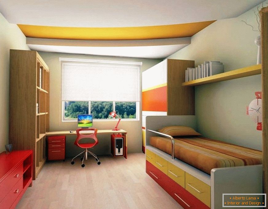 Diseño de una habitación para niños