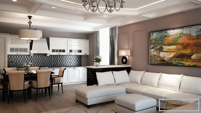 Opciones de diseño de interiores en estilo moderno (60 ideas