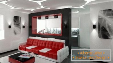 Opciones de diseño de interiores en estilo moderno (60 ideas