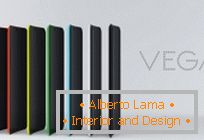 VEGA: un elegante teléfono del diseñador Simone Savini