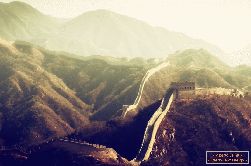 Foto de la Gran Muralla de China